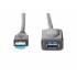 Kabel USB 3.0 A-A przedłużacz 5m aktywny Digitus DA-73104